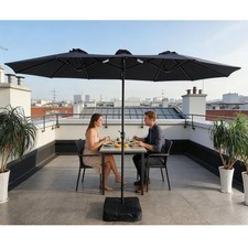4.6m Patio Parasol Large