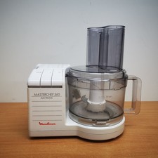 Masterchef 360 Food Processor Moulinex White