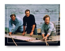 Shaw & Richard Dreyfuss Signed