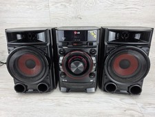 LG Mini Hi-Fi System CM4330 w/