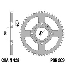KYMCO CK 125 2004-2005 PBR