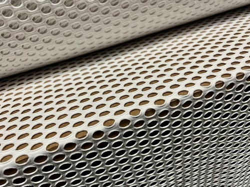 Jumbo fishnet mesh stretch