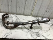81 Yamaha XS 1100 XS1100 left muffler exhaust pipe