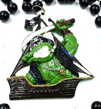 Gasparilla Pirate Head Patch