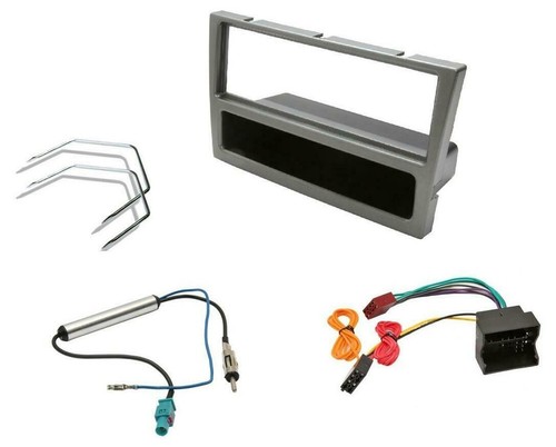 Radio stereo single din facia - radio,