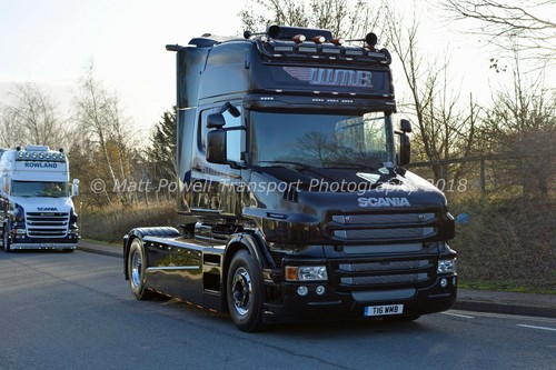 Truck photo 12x8 scania - truck,
