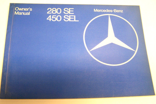 1979 mercedes 280se 450sel - 1979,