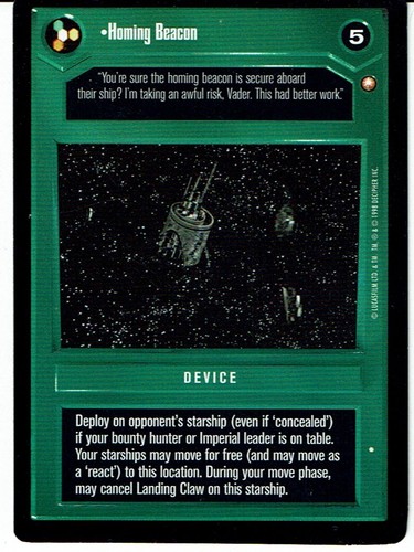 Star wars ccg - ccg, special