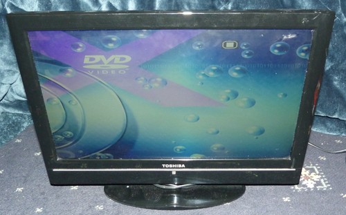 Toshiba tv 19dv501b - 19”,