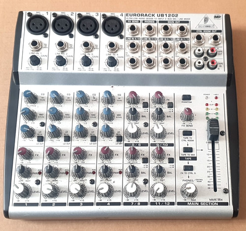 Behringer eurorack ub1202 - behringer,