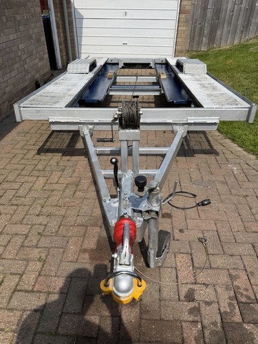 Car transporter trailer - transporter,