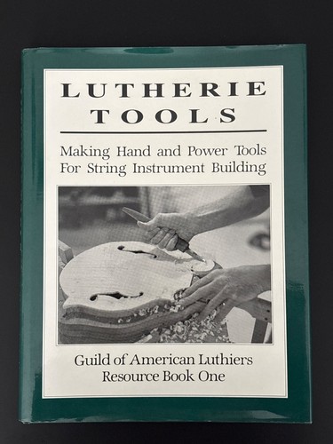 Lutherie tools book luthier - tools,