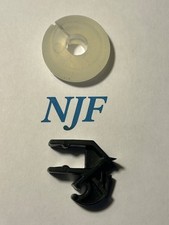 BONNET STAY GROMMET AND