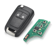 Remote key fob for vauxhall - remote,