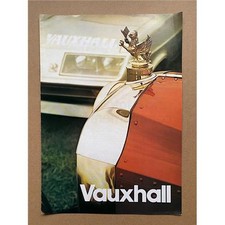 Vauxhall 1974 range - vauxhall, brochure