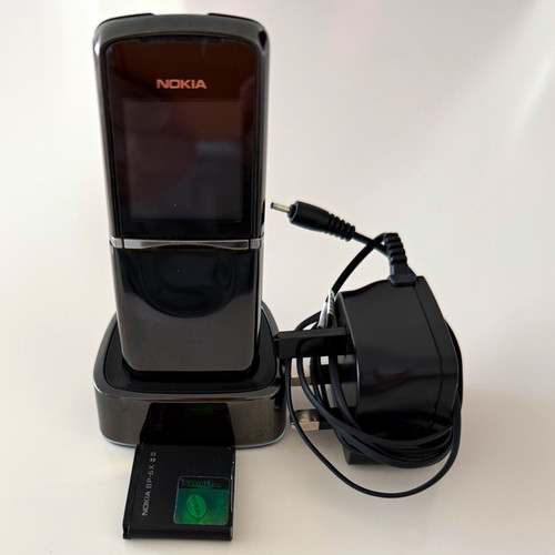 Nokia 8800 slider black 1gb - slider,