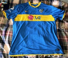 Boca Juniors Shirt LG Sponsor