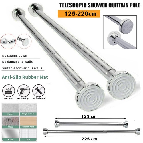 Extendable shower curtain - extendable,