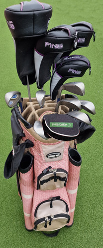 Ladies ping golf club set - ladies,