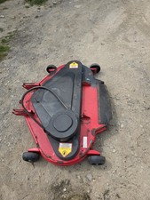 westwood countax ride on lawn mower cutting deck shell 36" triple blade 3ft