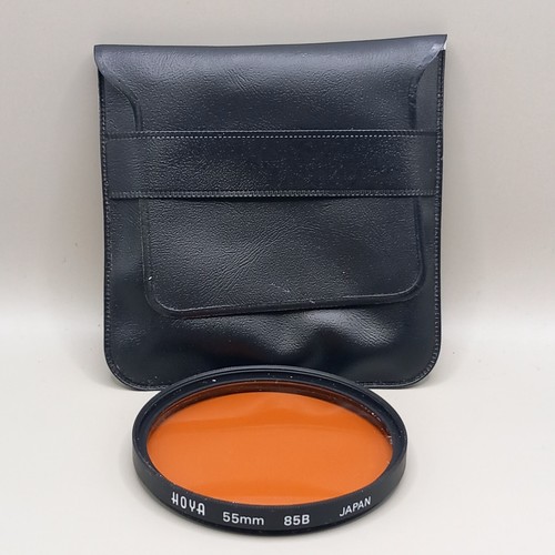 Hoya 55mm 85b colour - 85b,