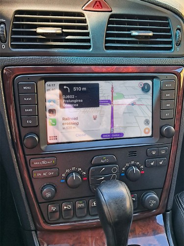 Carplay radio gps bt sat - radio,