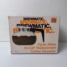 Vintage Pyrex Glass Brewmatic