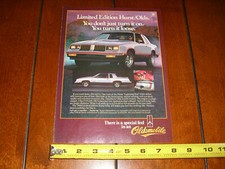 1984 HURST OLDS LIGHTNING ROD