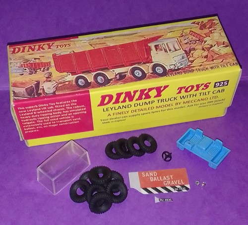 Dinky 925 leyland sand - leyland,