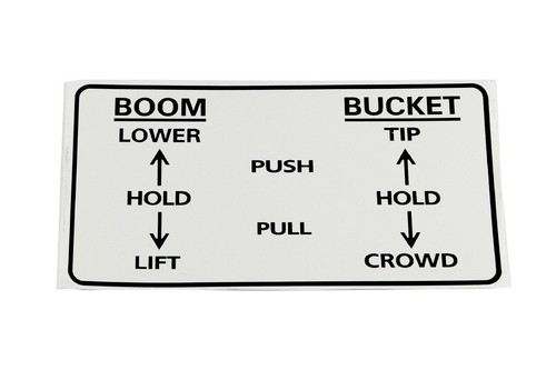David brown decal power loader - david,
