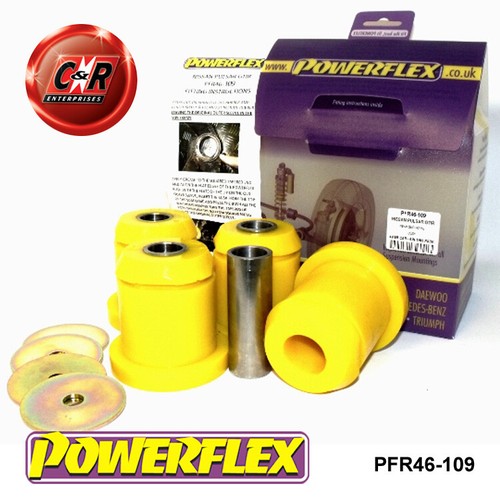 Powerflex rear subframe - powerflex,