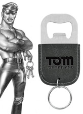 TOM OF FINLAND BOTTLE OPENER