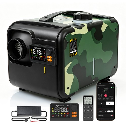 8kw camouflage diesel air - 8kw,