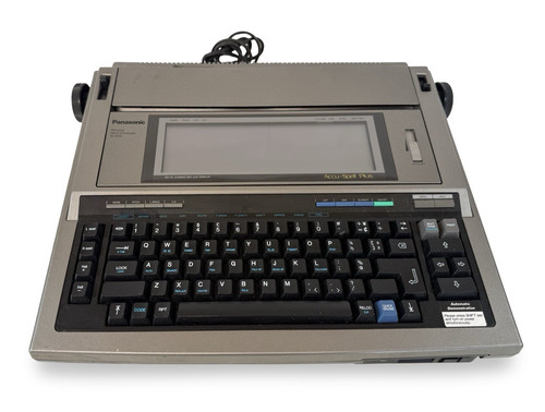 Panasonic w1000 word - panasonic, processor