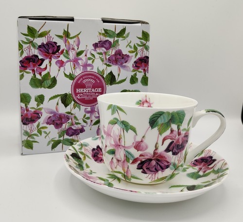 Large breakfast cup saucer - large, &