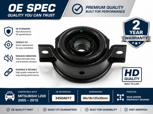Fits mitsubishi l200 2005 - fits,