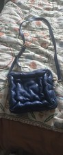 Anya Hindmarch Chubby Bag Blue