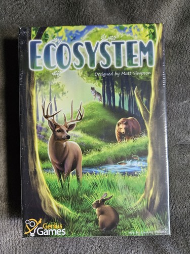 Ecosystem card game genius - by,