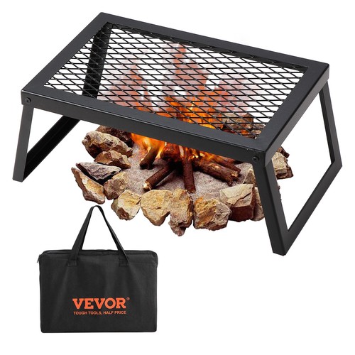 Vevor folding campfire grill - folding,
