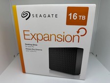 External Hard Drive in Seagate Expansion Desktop Drive Enclosure 3.5" USB 16TB