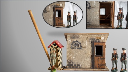 Very scarce wwi 10cm scale - 10cm,