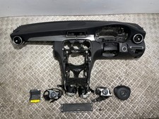 2016 MERCEDES BENZ C-CLASS W205 DASHBOARD PANEL WITH SRS BAG,ECU,SEAT BELT, KNEE