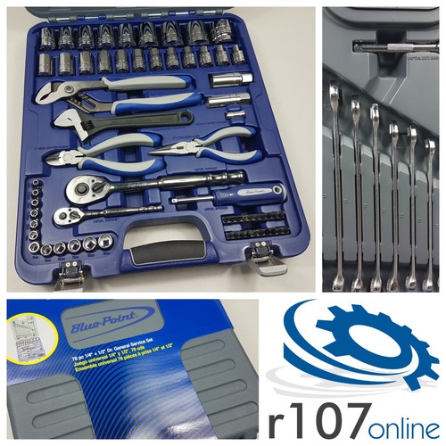 Blue point 78pc socket - blue,