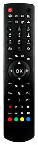 New remote control for - tv,