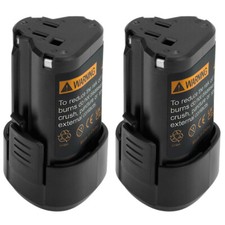 2Pcs 12V 3500mAh Li-ion Battery for Worx WA3503 WA3504 WA3505 WA3509 WX125 WX673