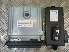 BMW 3 Series E90 LCI N47 320d ECU KIT DDE CAS 3 8512291 Manual FAST SHIPPING