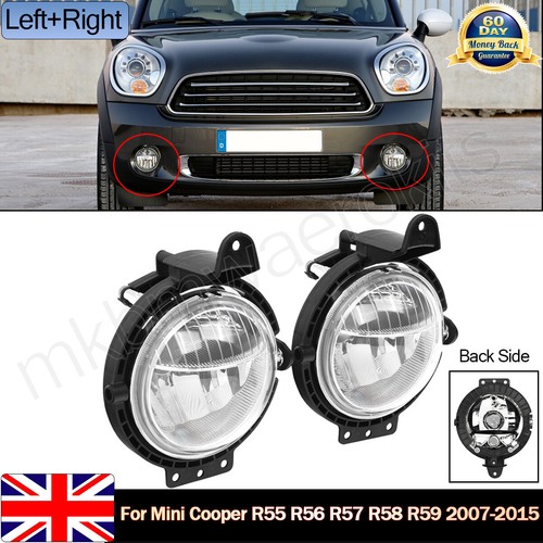 1pair front left right bumper - front, left&right