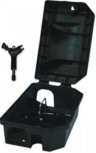 Rat trap protector catcher - protector, box