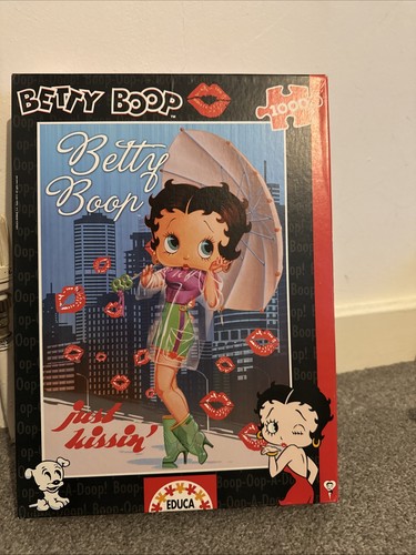 Collectors betty boop 1000 - collectors,