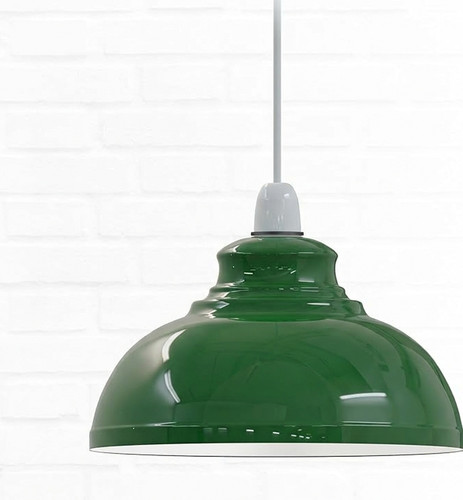 Vintage ceiling light - vintage, shade